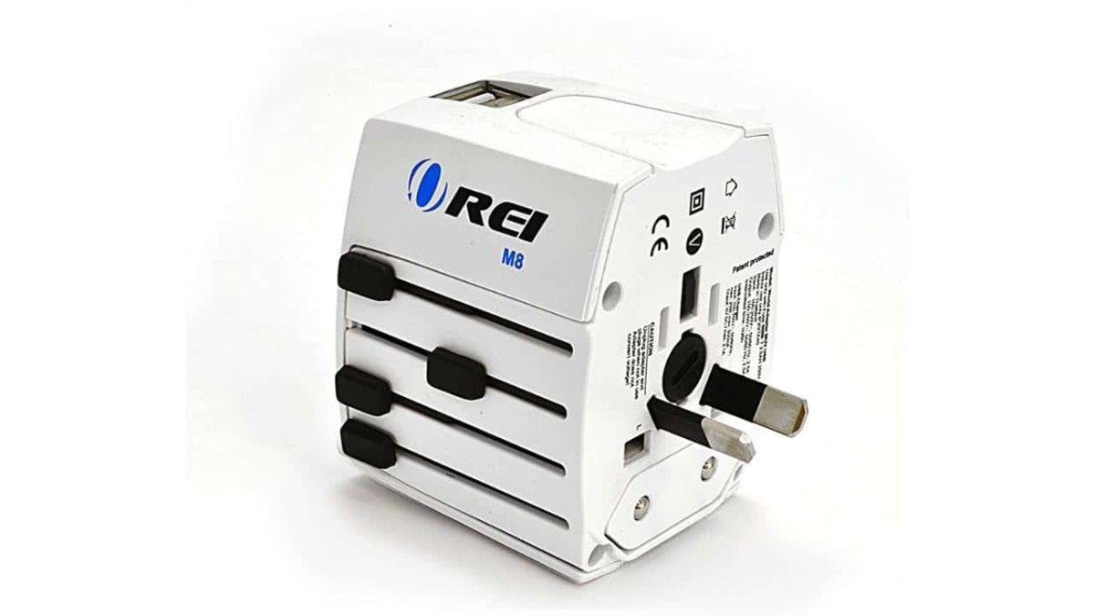 OREI Worldwide All-in-One Travel Adapter