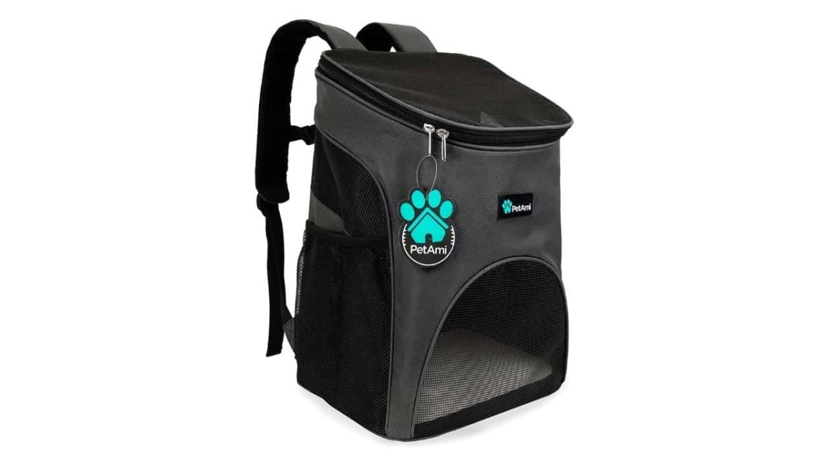 PetAmi Premium Pet Carrier Backpack