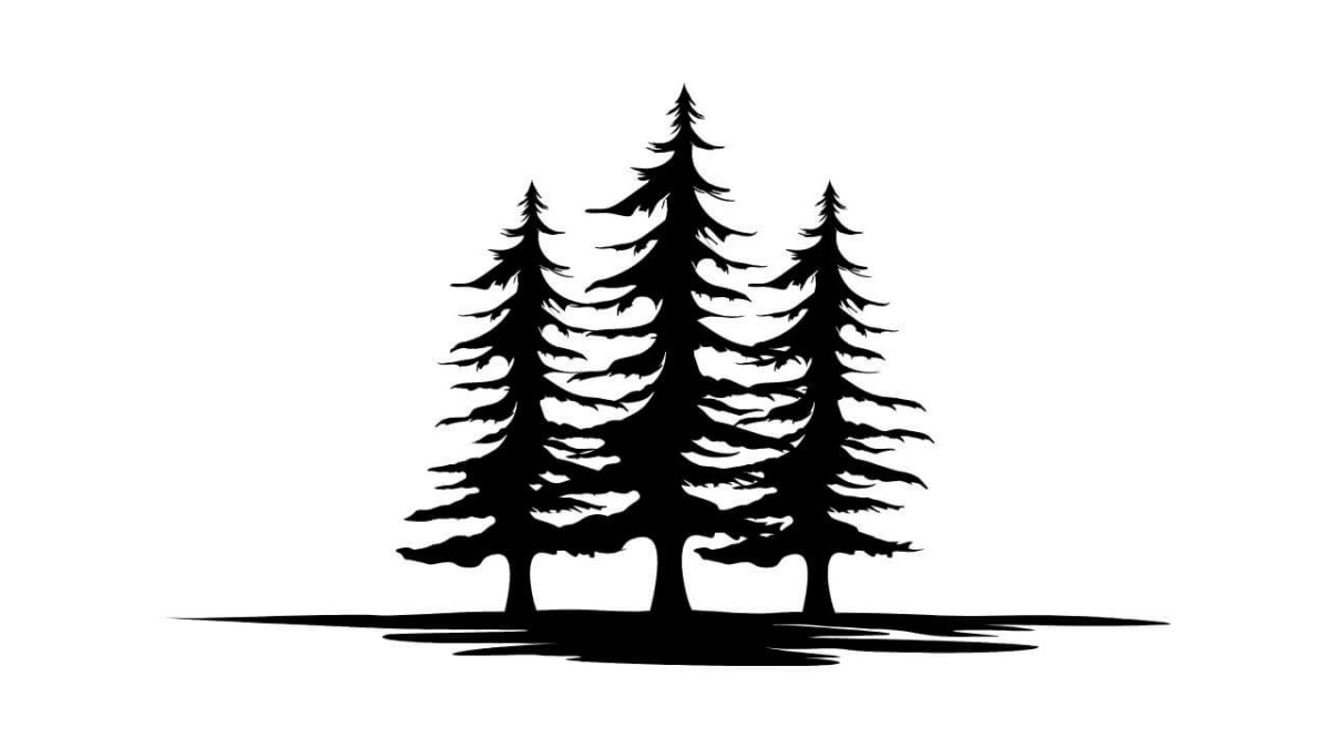 Pine Trees Tattoo