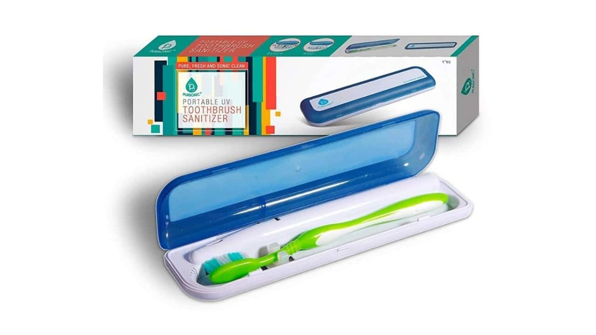 Pursonic S1 Portable UV Toothbrush Sanitizer