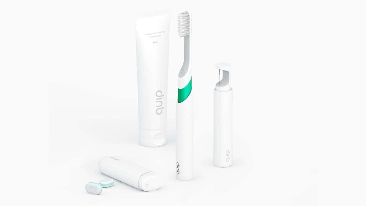 Quip Electric Toothbrush Starter Set