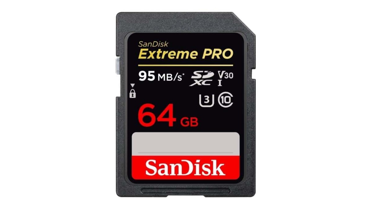 SanDisk 64GB Memory Card