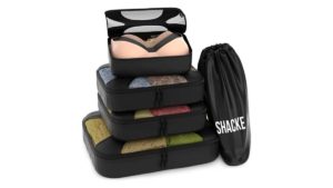 Shacke Pak 5 Set Packing Cubes