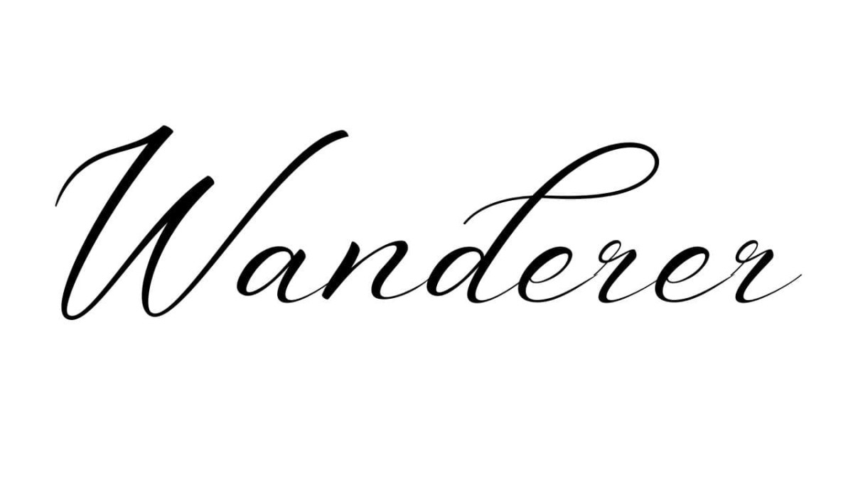 “Wanderer” Tattoo