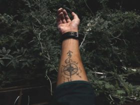 Wanderlust tattoo ideas