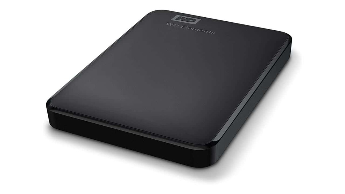 Western Digital 1TB External Hard Drive