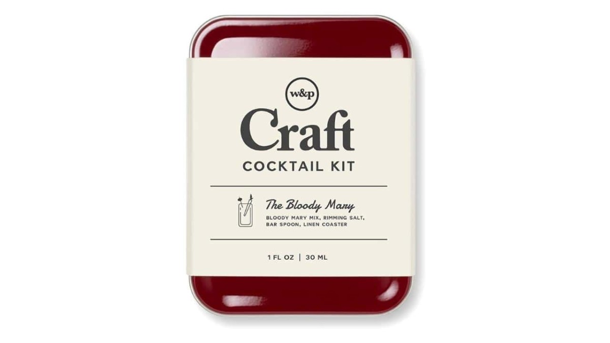 W&P Craft Cocktail Kits