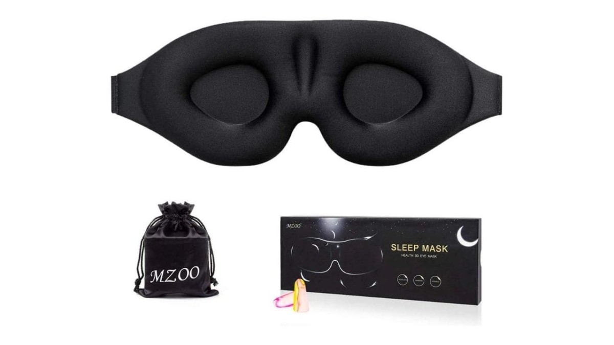 3D Sleep Mask