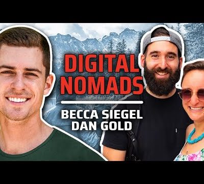 WeNomad Episode 15 - Becca Siegel and Dan Gold
