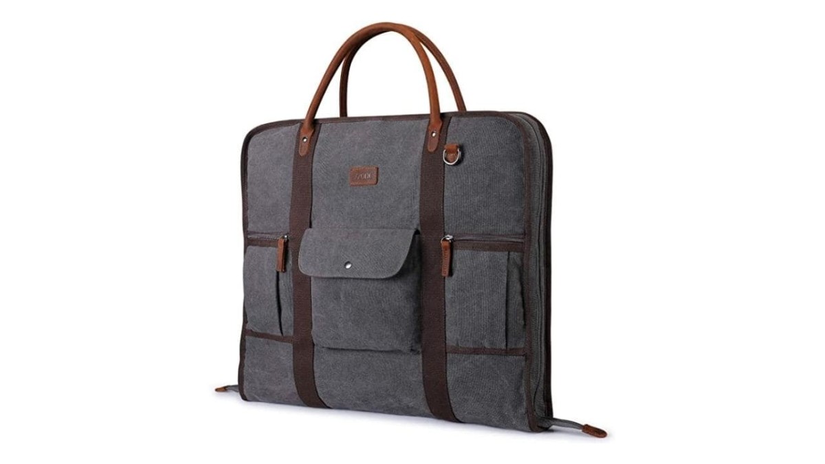 Carry-On Garment Bag for Business Travel