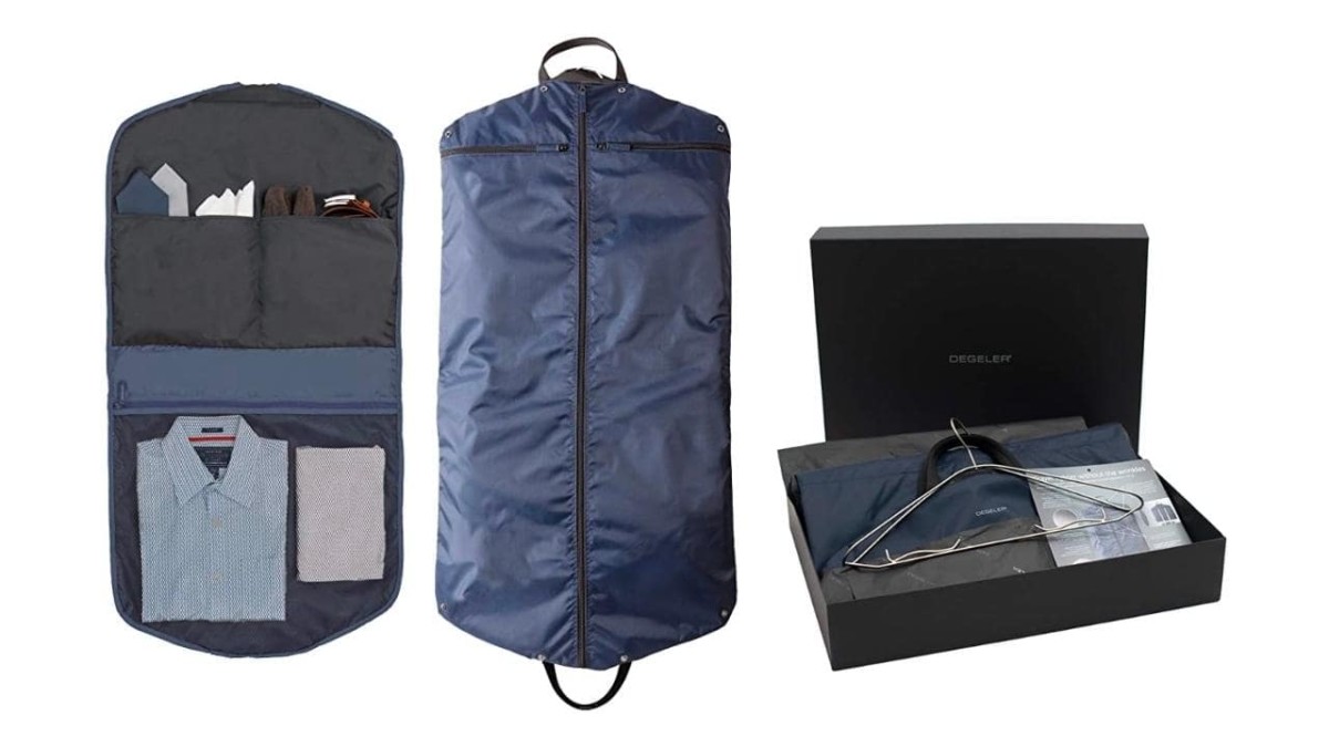 Carry-On Garment Bag with Titanium Hanger