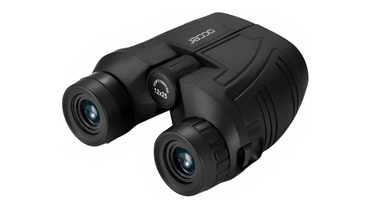 Compact Binoculars with Low Light Vision