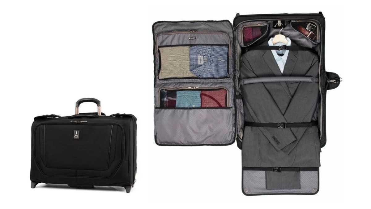 Crew VersaPack Carry-on Rolling Garment Bag