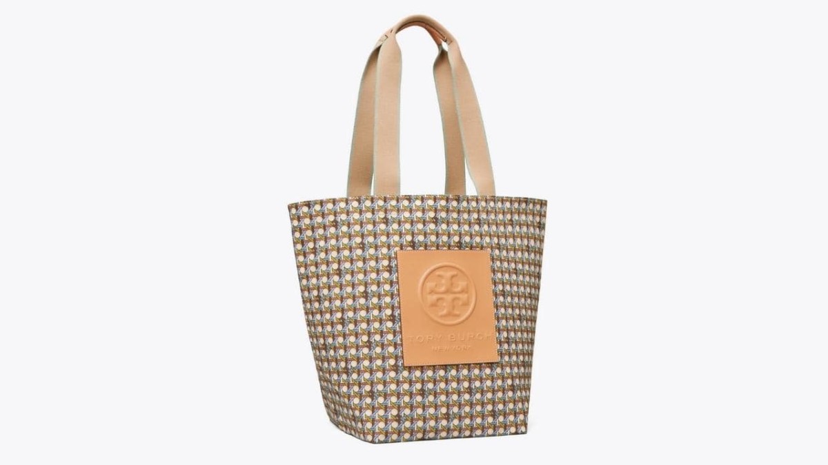 Ella Reversible Market Tote