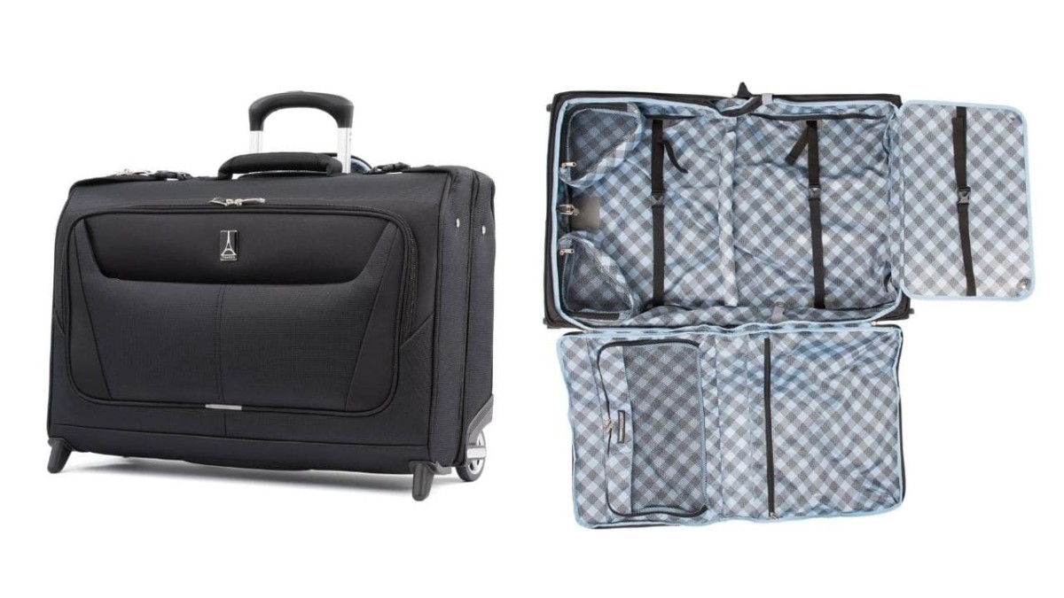 Maxlite 5 Carry-On Rolling Garment Bag