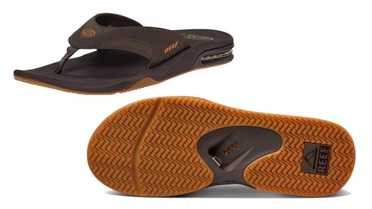 Men's Fanning Flip-Flops