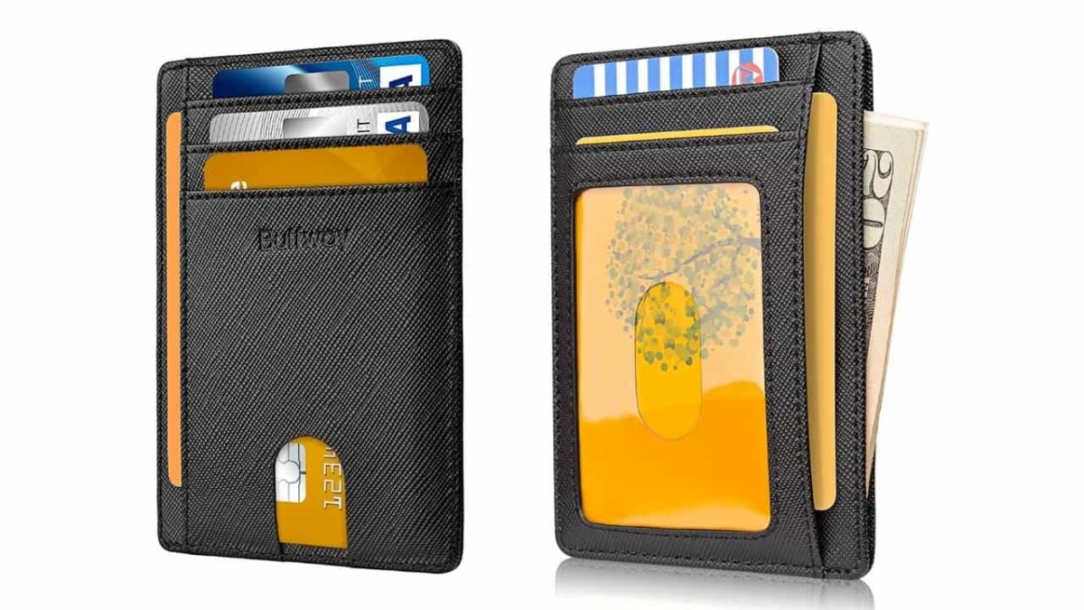 Minimalist RFID-Blocking Wallet