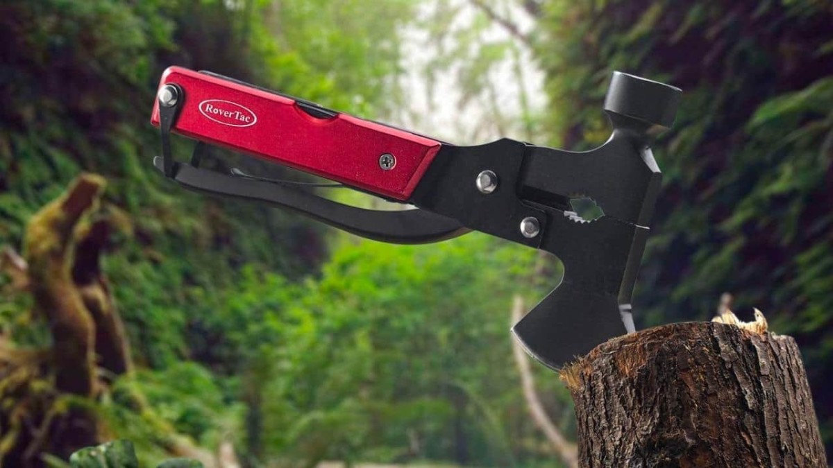 Multi-Tool Camping Hatchet