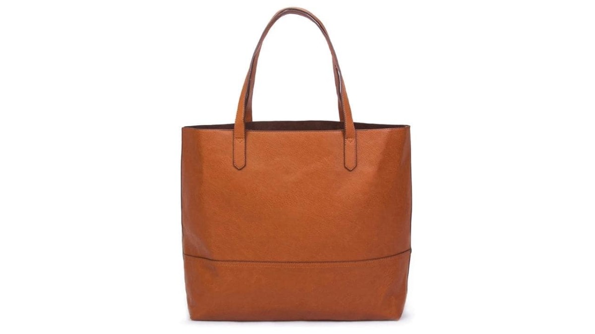 Overbrooke Large Vegan Leather Tote