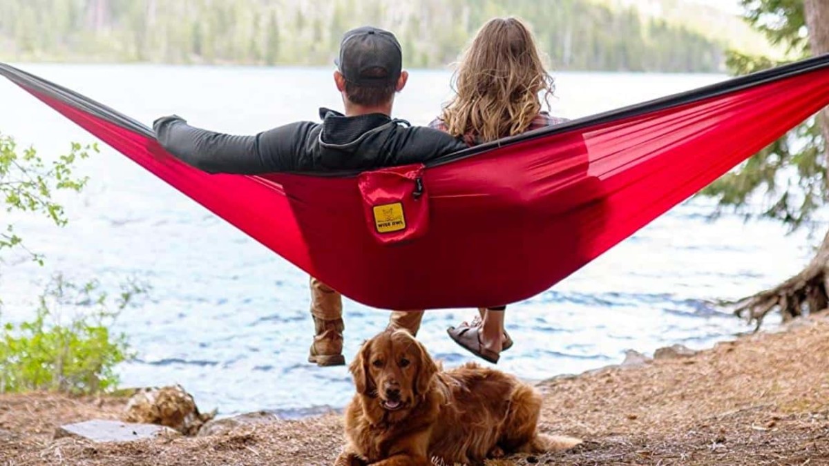 Portable Camping Hammock