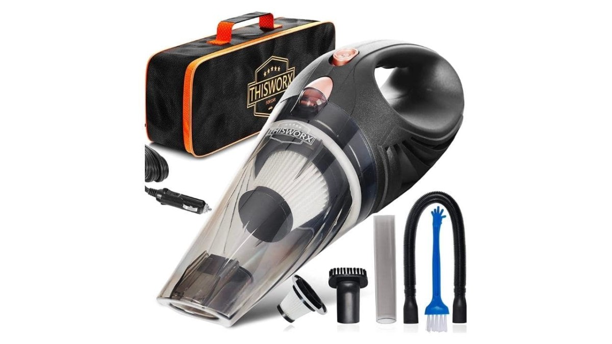 Portable Car Vacuum Cleaner