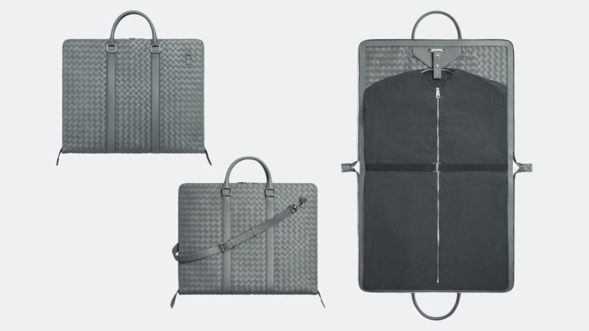 RIMOWA Trifold Garment Bag - Black