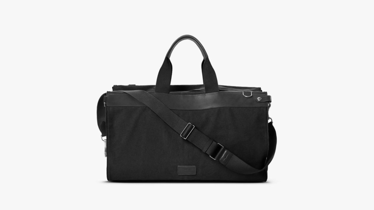 The Convertible Traveler Garment Bag