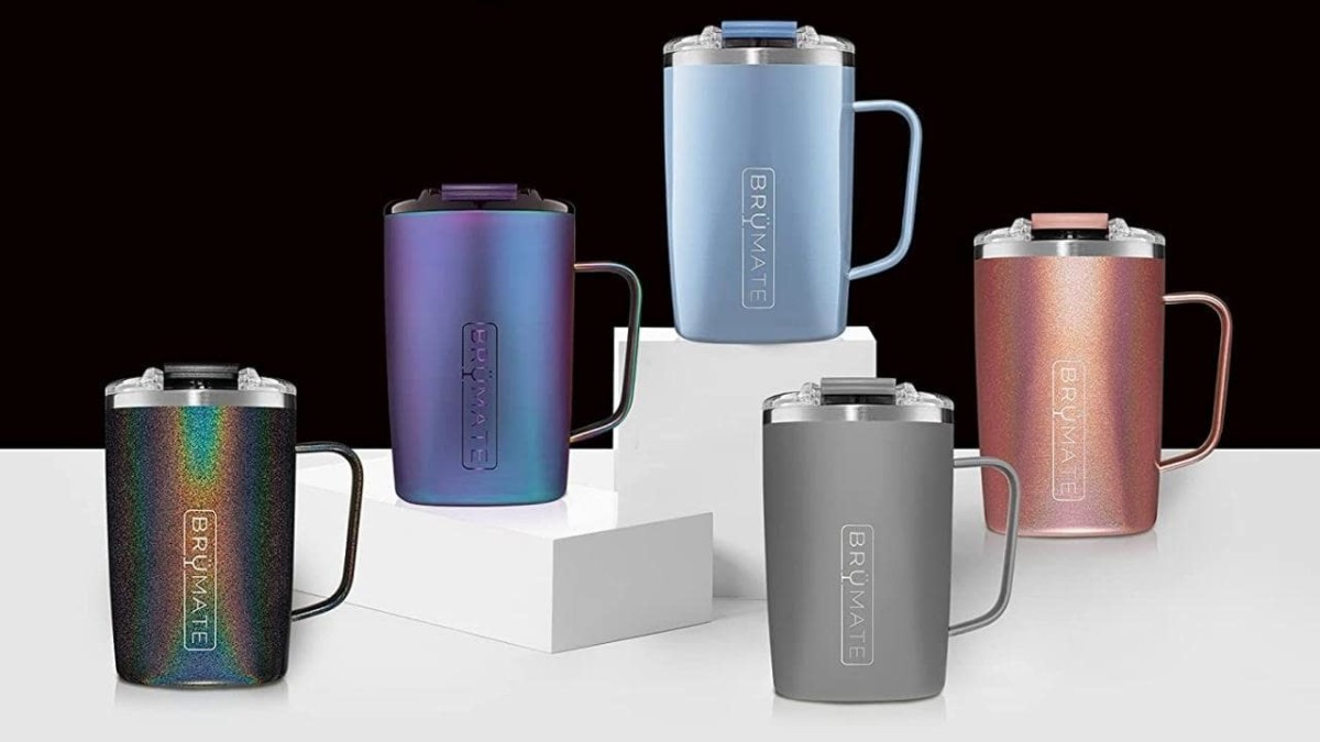 Toddy Insulated Travel Mug