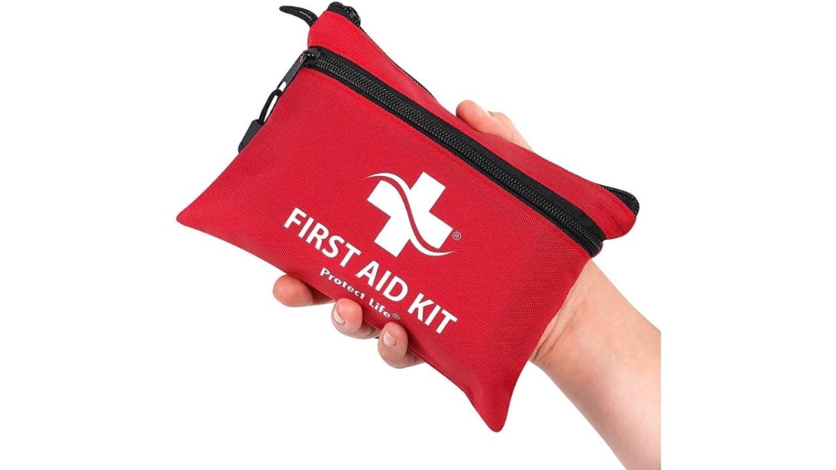 Travel First Aid Kit