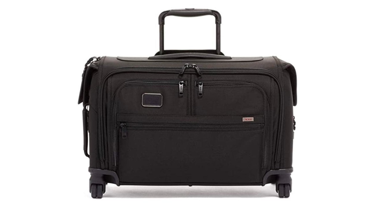 Tumi Alpha 3 Garment 4-Wheeled Carry-On