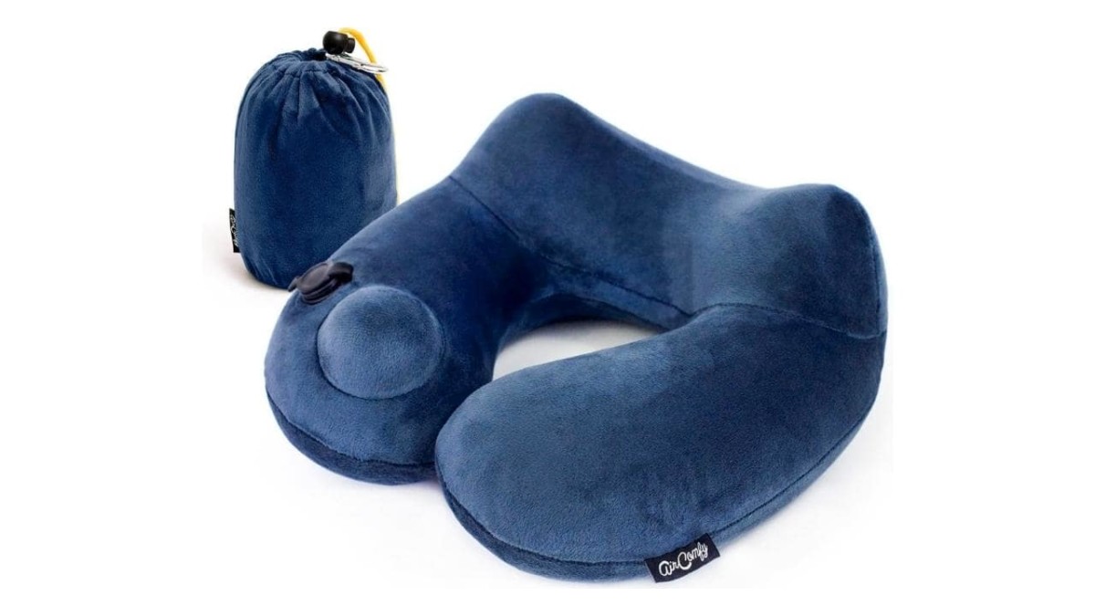 AirComfy Ease Inflatable Travel Pillow