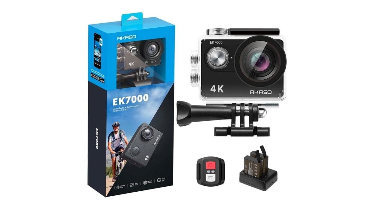 Akaso EK7000 Ultra HD Underwater Action Camera