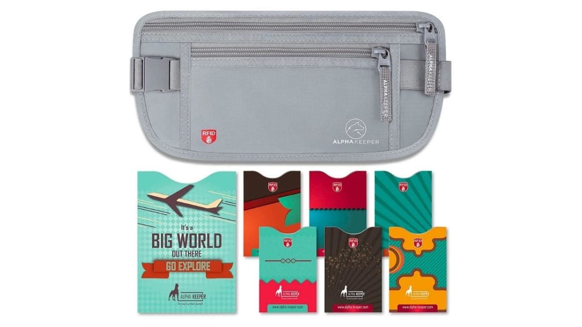 Alpha Keeper Travel Money Belt