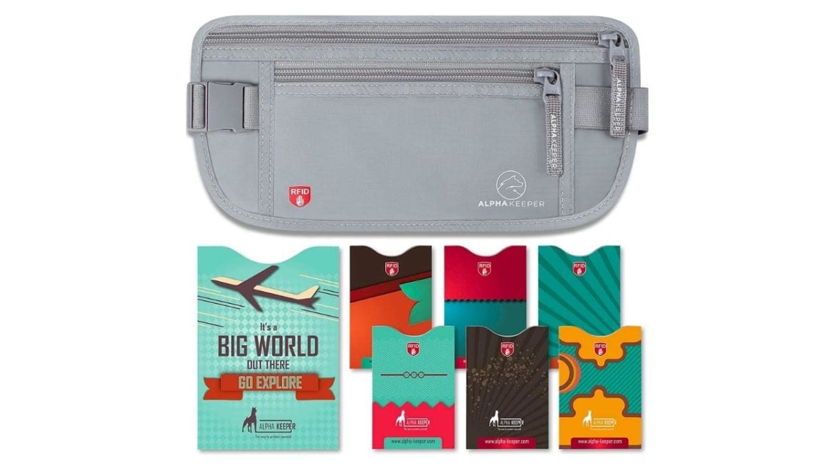 Alpha Keeper Travel Money Belt