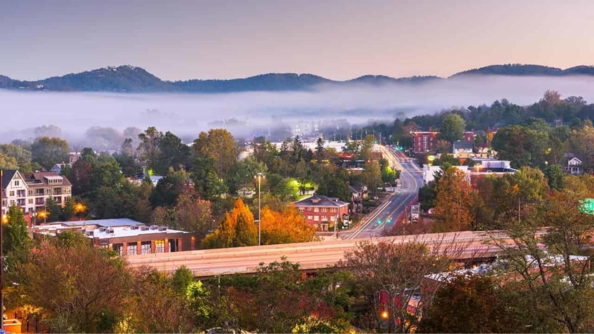Asheville, North Carolina, USA