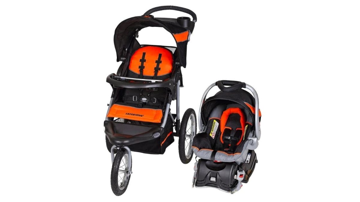 Baby Trend Expedition Jogger Travel System