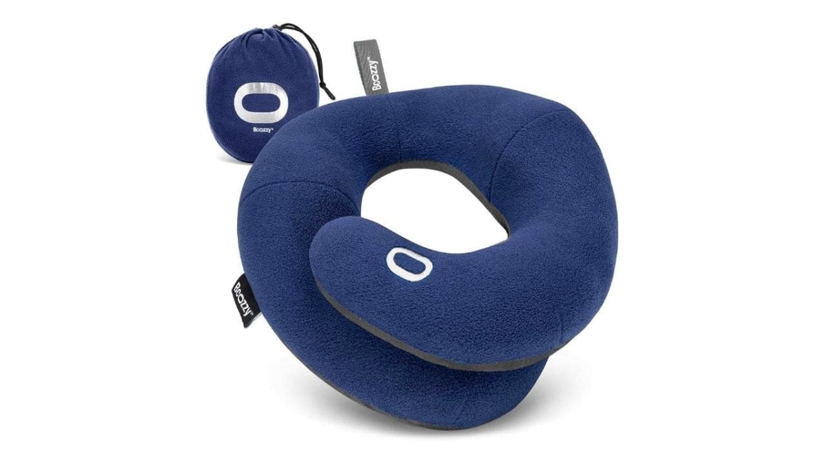 Bcozzy Neck Pillow for Travel