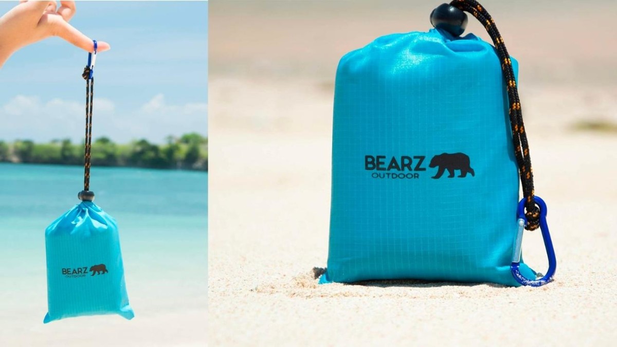 Bearz Outdoor Portable Picnic Blanket