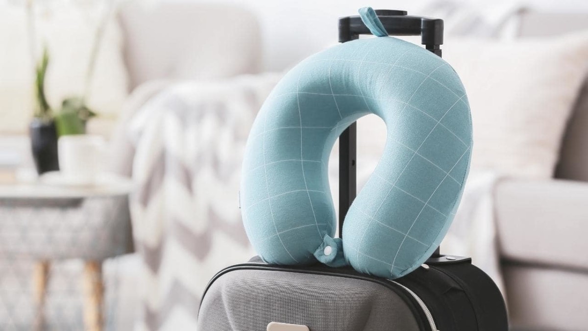 Travel Pal Self Inflating Lumbar Support