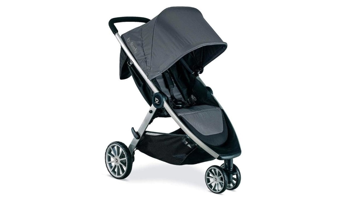 Britax B-Lively Lightweight Stroller