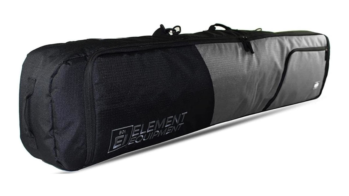 5th Element Bomber Double Ski Bag - Heather Grey – 5th Element Gear