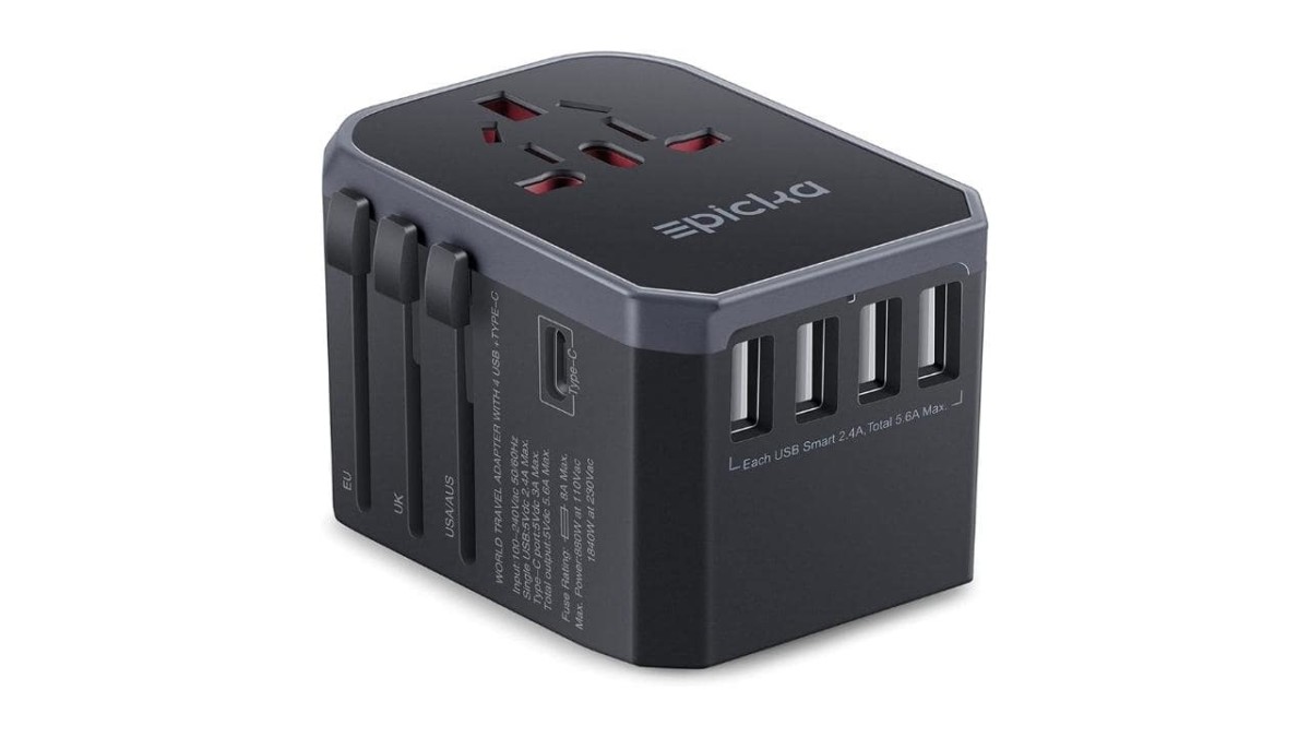 Epicka Universal Travel Adapter