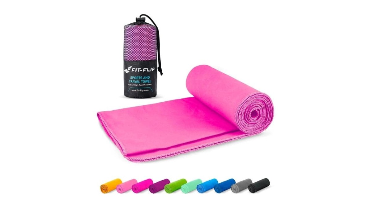 Fit-Flip Travel Towel