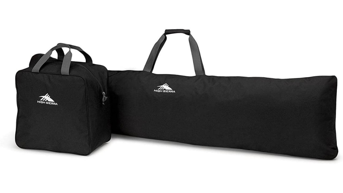 High Sierra Snowboard Sleeve & Boot Bag Combo