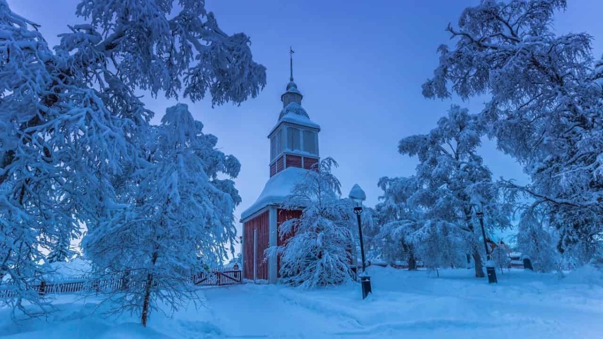 Jukkasjärvi, Sweden