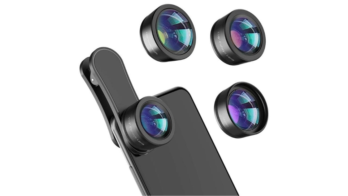 Leknes 3-in-1 Phone Lens Kit