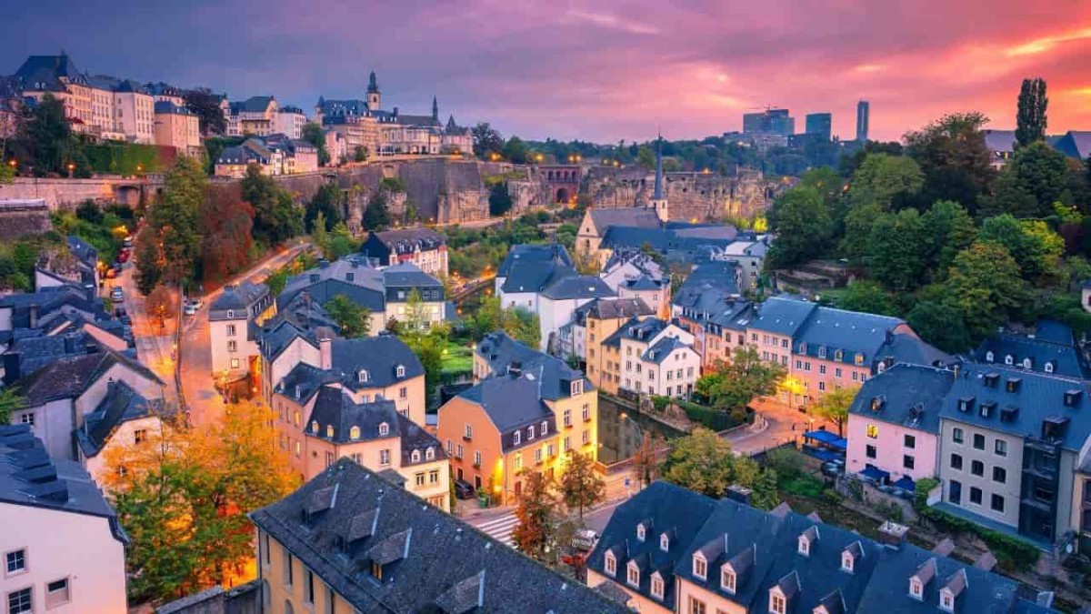 Luxembourg City, Luxembourg