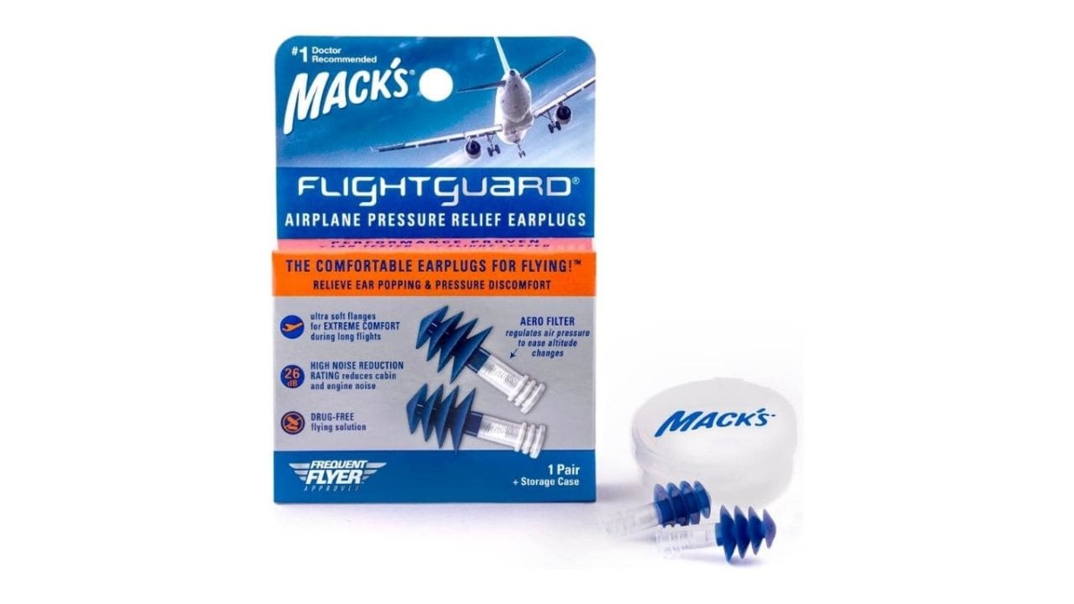 Mack’s Flightguard Earplugs