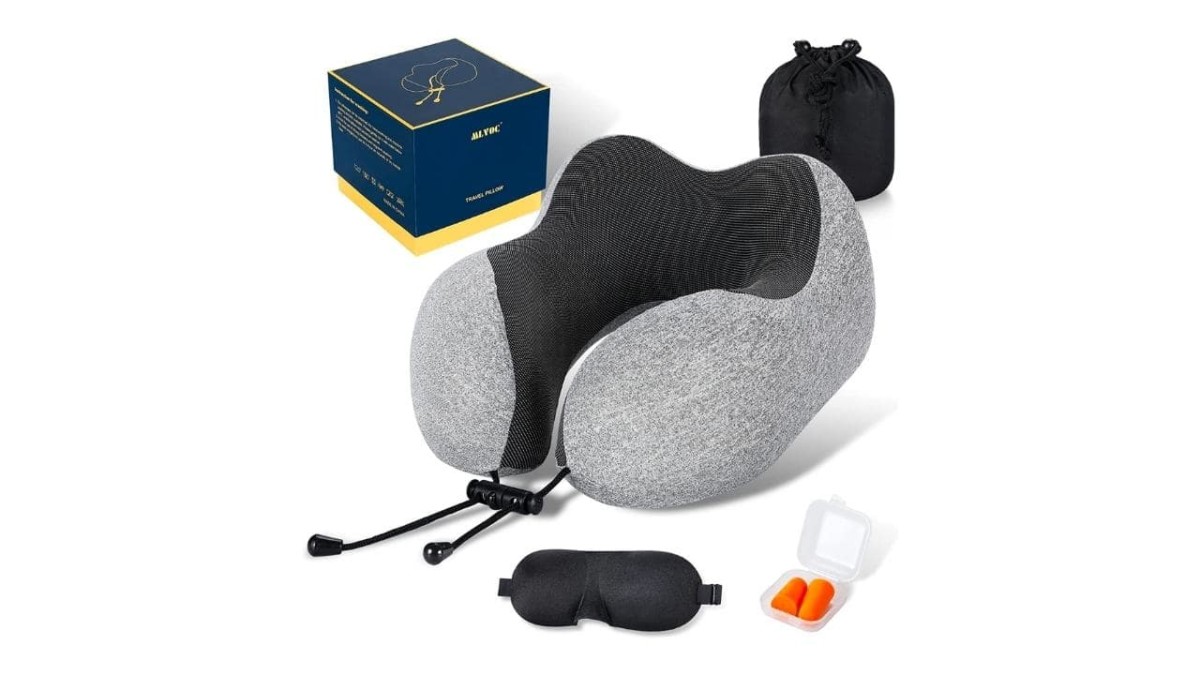 MLVOC Travel Pillow