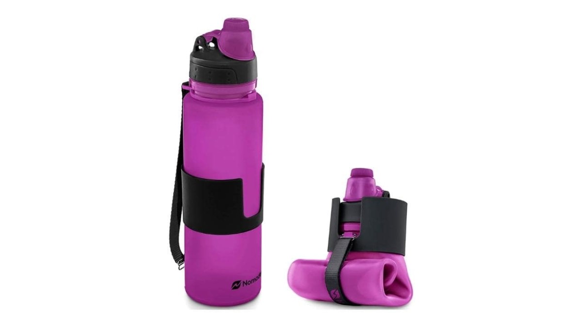 Nomader Collapsible Water Bottle